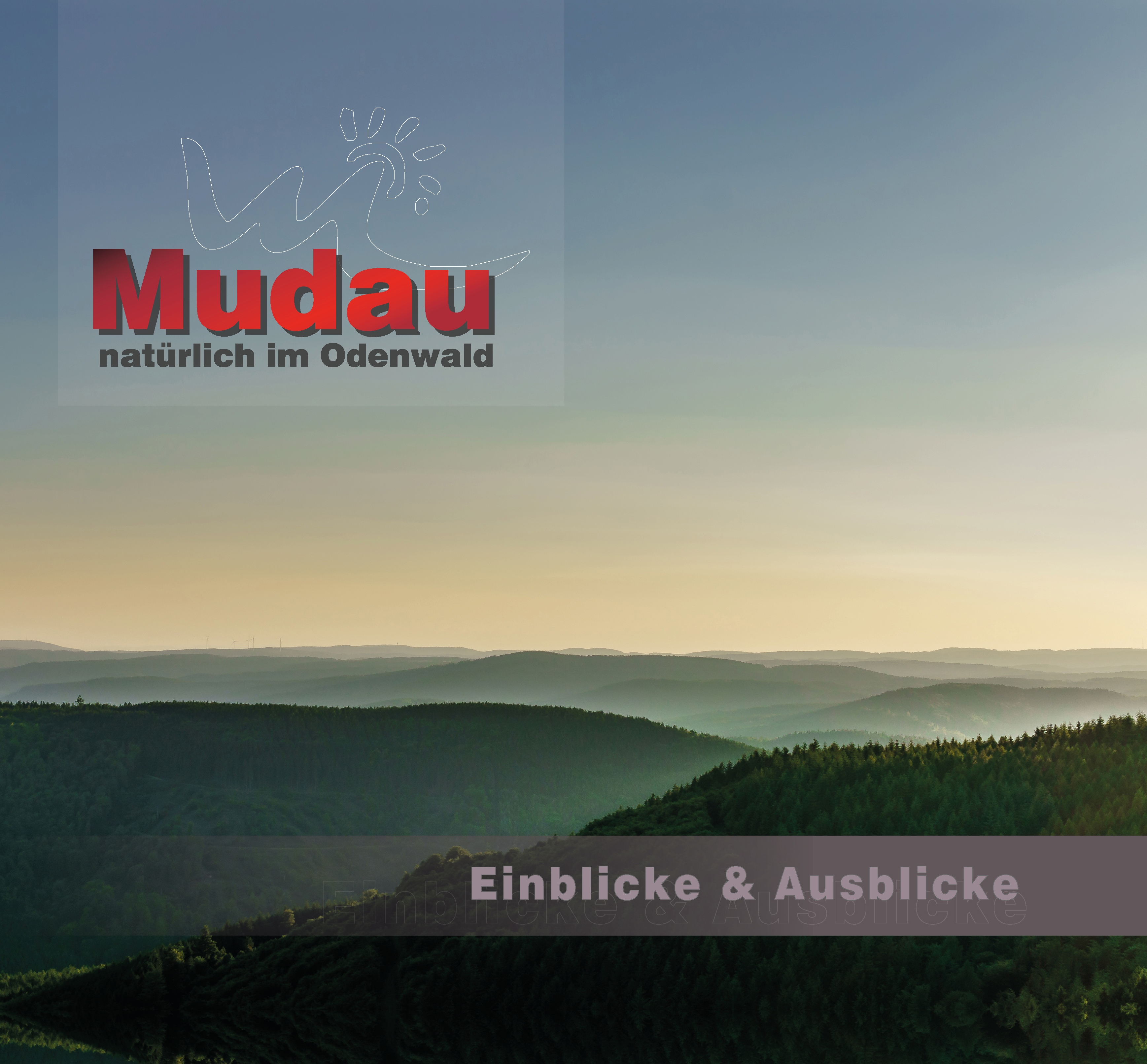 Bildband mit tollen Fotos aus der Gemeinde Mudau.