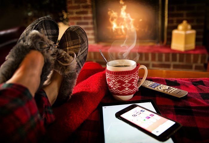 Nirgends ist es so gemütlich wie daheim. Quelle Pixabay