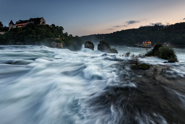 (C) Rheinfall - Auszeichnung Urkunde | Foto: Carsten Frenzl