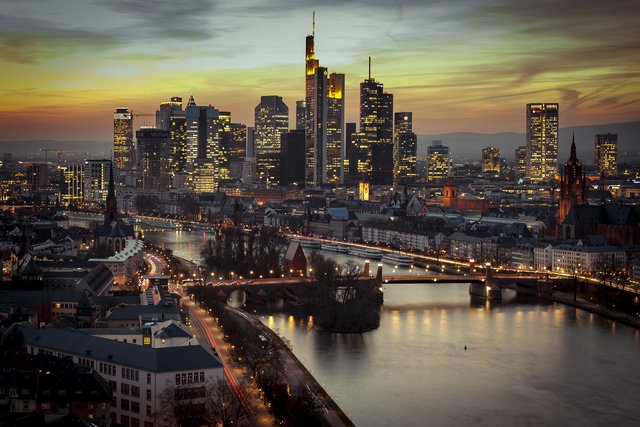 (C) Skyline Frankfurt - Auszeichnung Urkunde | Foto: Thomas Hauffe