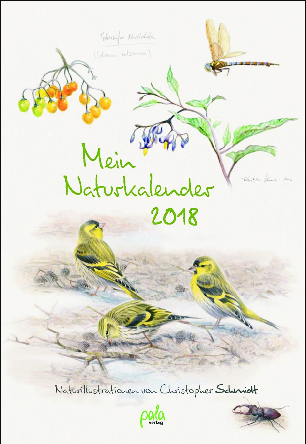 Wochenkalender 2018 für Freunde der Natur
