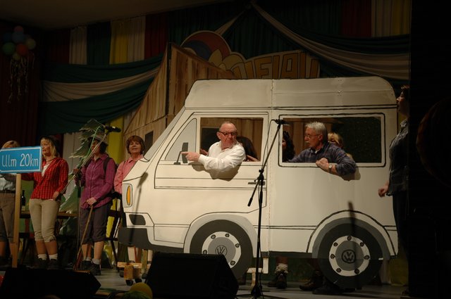 Die Straßensänger