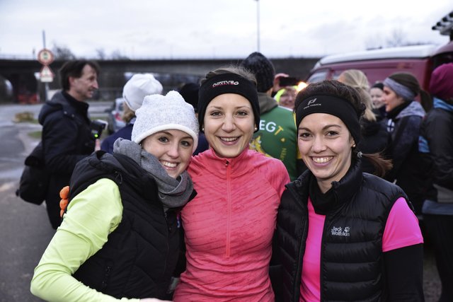 Friedenslichtlauf 2017 von Mainaschaff nach Trennfurt