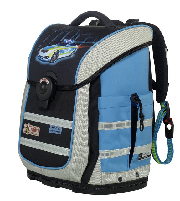 McNeill Ranzenset Polizei Ergo light Pure mit Blinklicht 239,00 €  -10% | Foto: McNeill
