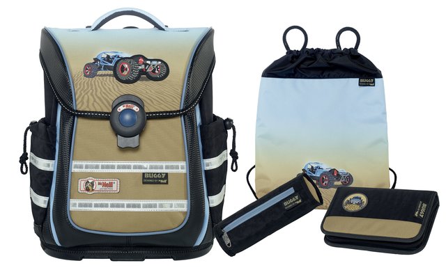 McNeill Ranzenset Buggy Ergo Light Pure incl. Sportbeutel, gefülltem Mäppchen und Schlamperrolle 229,00 €  -10% | Foto: McNeill