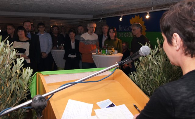 Neujahrsempfang des Kreisverbands Miltenberg von Bündnis 90/Die Grünen