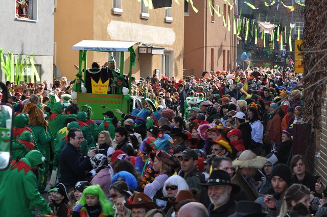 Fasching in Weilbach. | Foto: Claus Seitz
