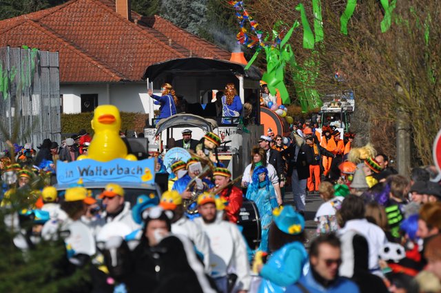 Fasching in Weilbach. | Foto: Claus Seitz