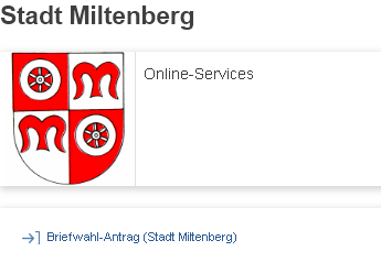 Das können Sie in Miltenberg online erledigen