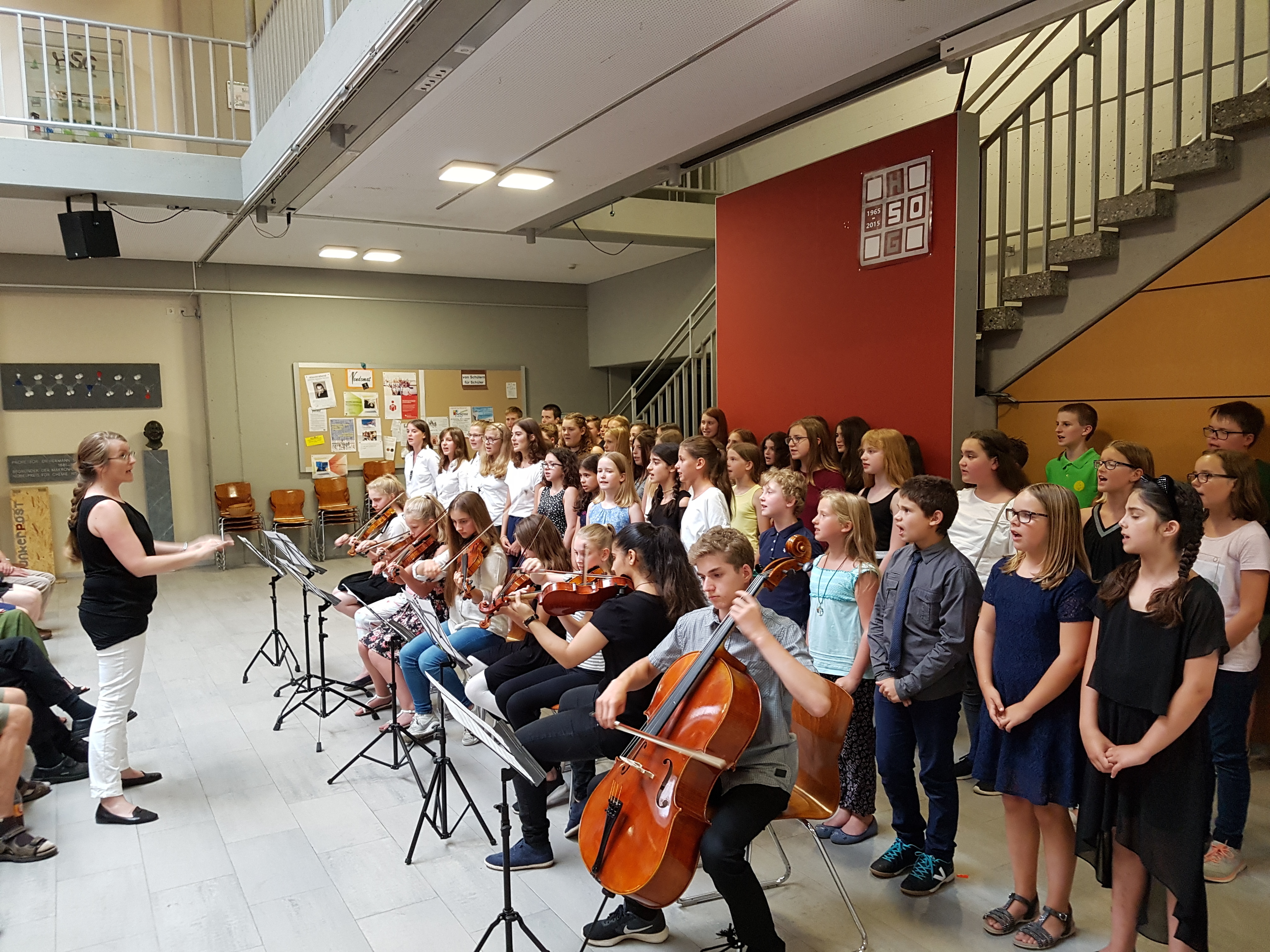 HSG Jugendchor, Leitung: Monika Lingner