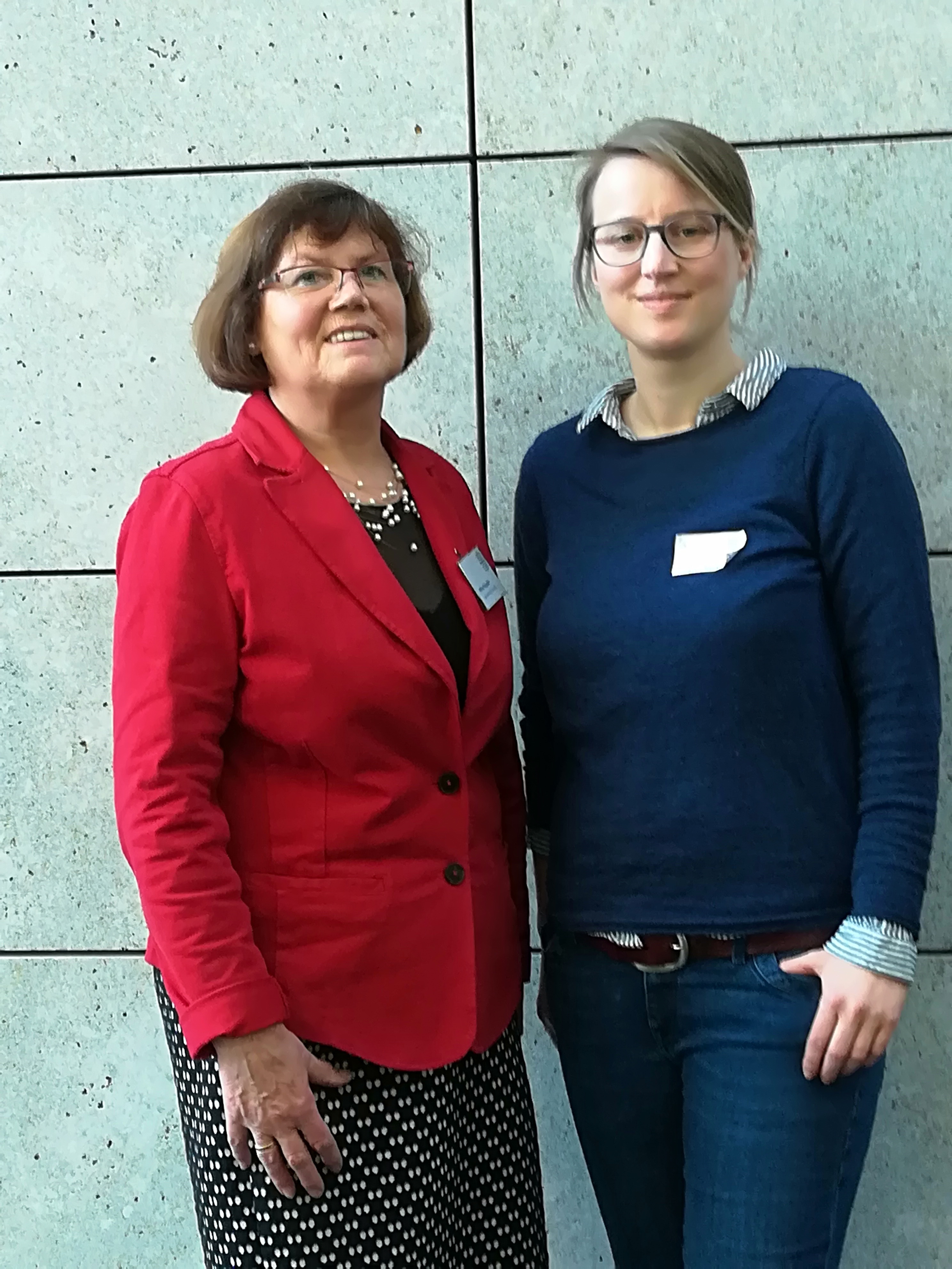 Die neugewählten KDFB Regionalvertreter für Obernburg-Miltenberg: Hiltrud Pflegshörl aus Klingenberg-Trennfurt und Stellvertreterin Monika Will aus Stadtprozelten