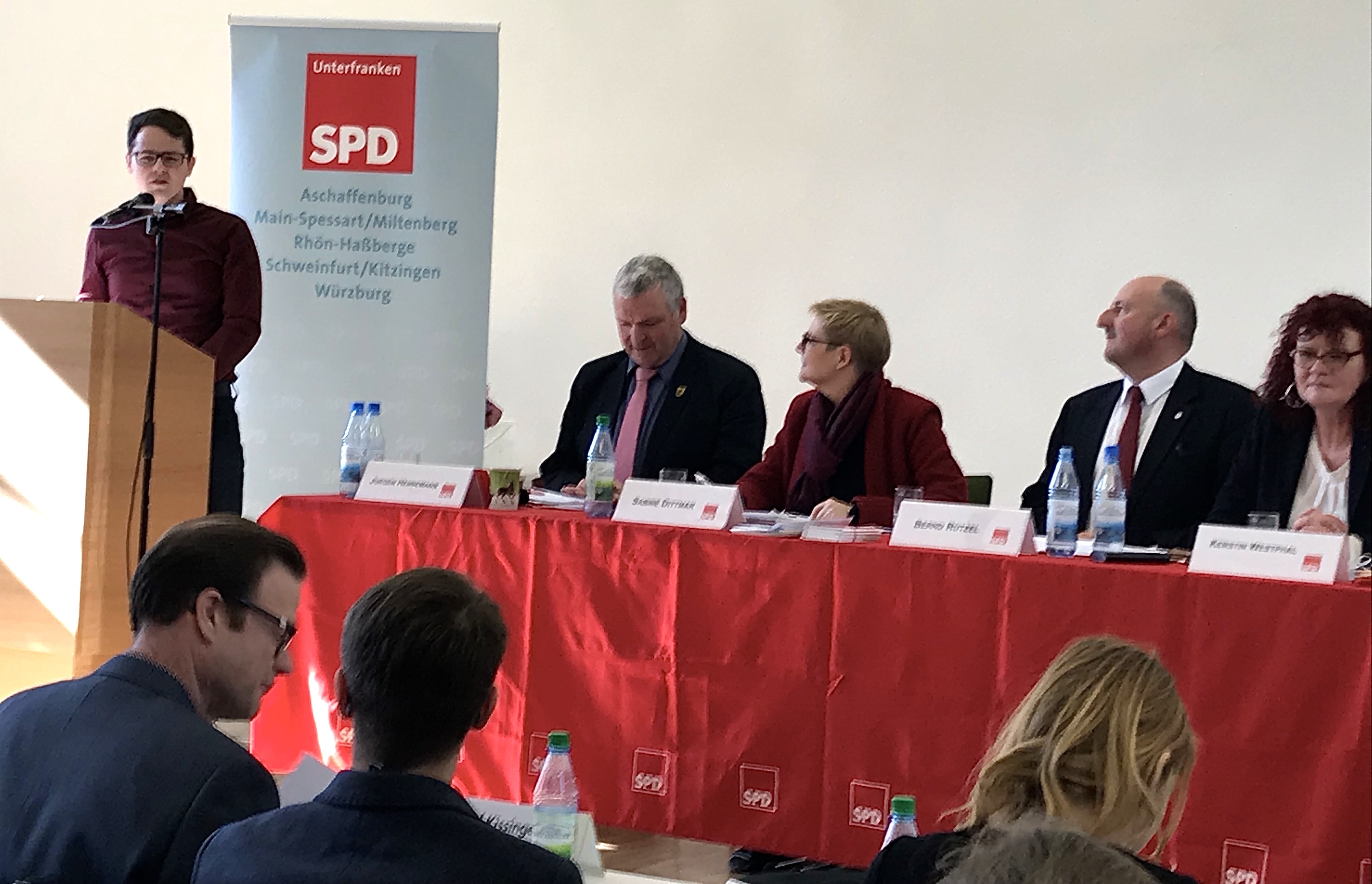 Jörg Pischinger (links) bei seiner Vorstellung.