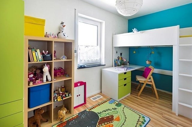 ein Kinderzimmer