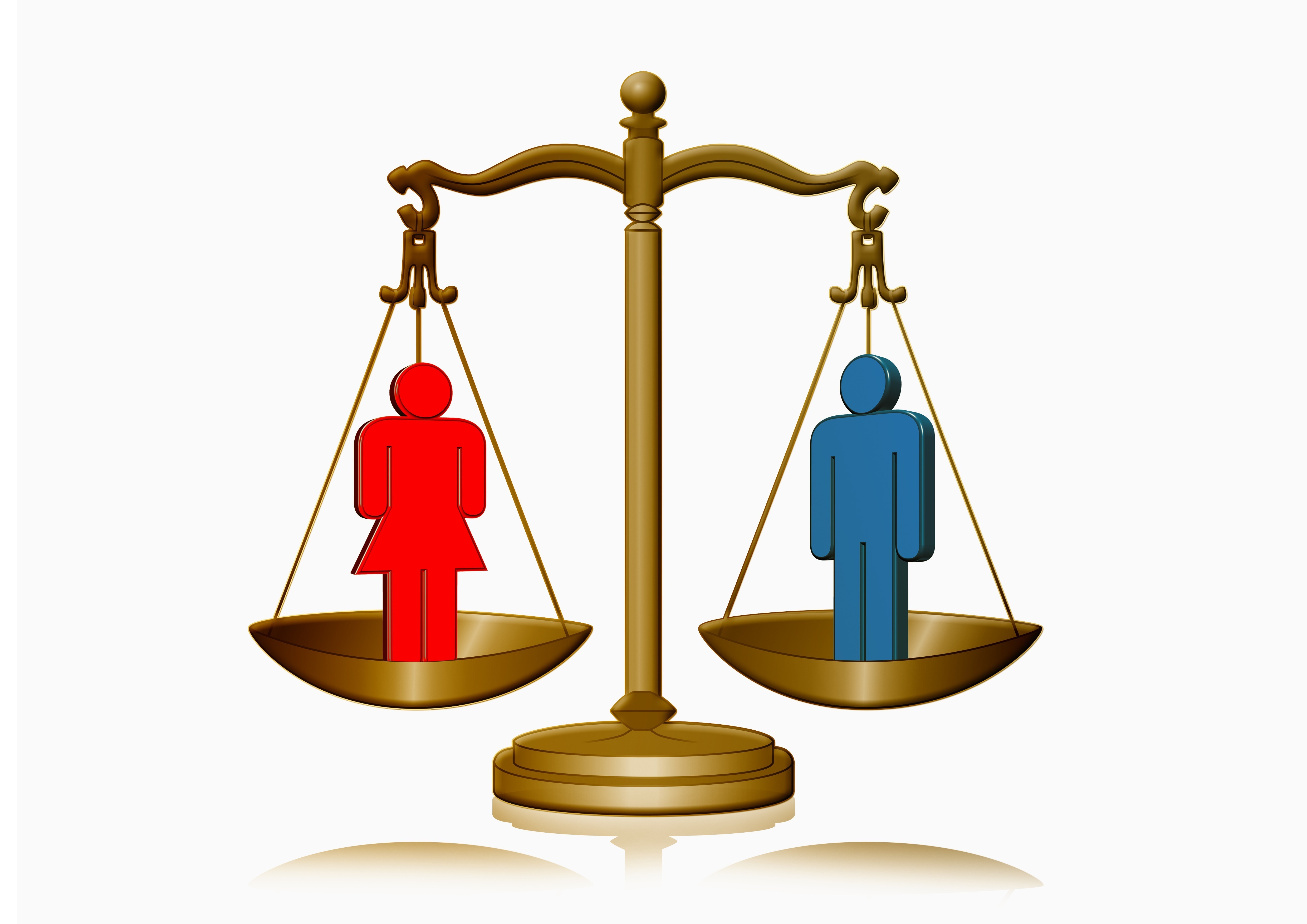Alles gleich oder was? Wie sieht es mit der Gleichstellung von Mann und Frau in unserer Gesellschaft aus?