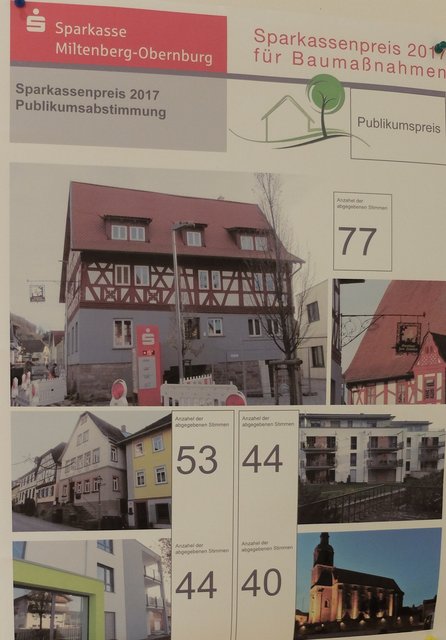 Publikumspreis: Das ehemalige Gasthaus "Zum Hirschen" in Großheubach. Eigentümer Jürgen Kubitza