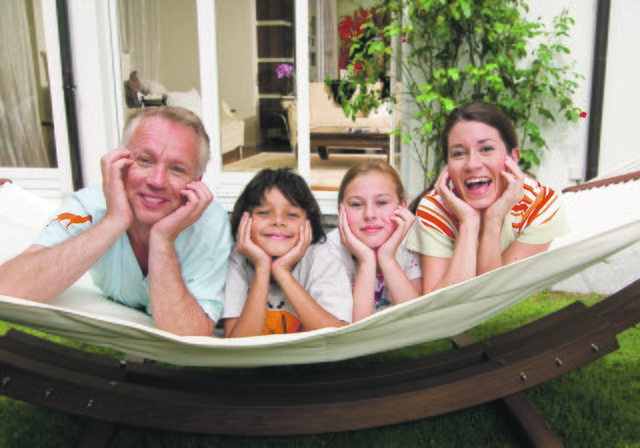 Zuhause kann sich die ganze Familie entspannen und wohlfühlen. | Foto: Quelle: MEV