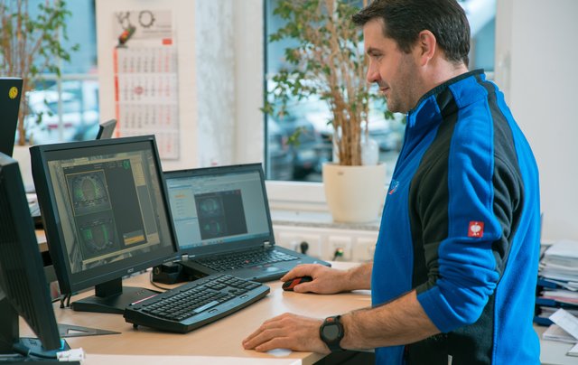 Markus Biemer, Projektleiter, Sondermaschinenbau, seit 4 Jahren bei WIRL (Foto: news creativ)