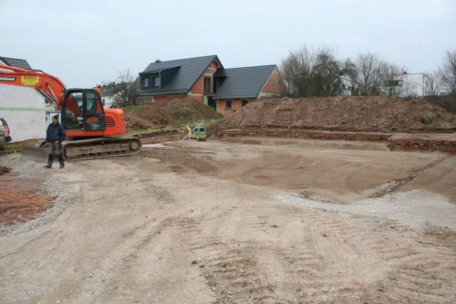 neue Baustelle in Sulzbach