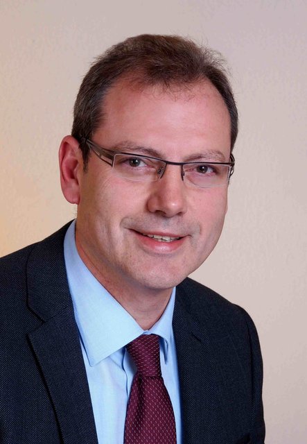 Bürgermeister Thomas Zöller aus Mönchberg