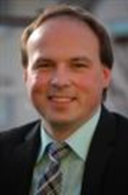Bürgermeister Andreas Fath aus Wörth