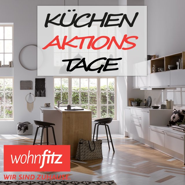 Küchen-Aktions-Tage bei wohnfitz