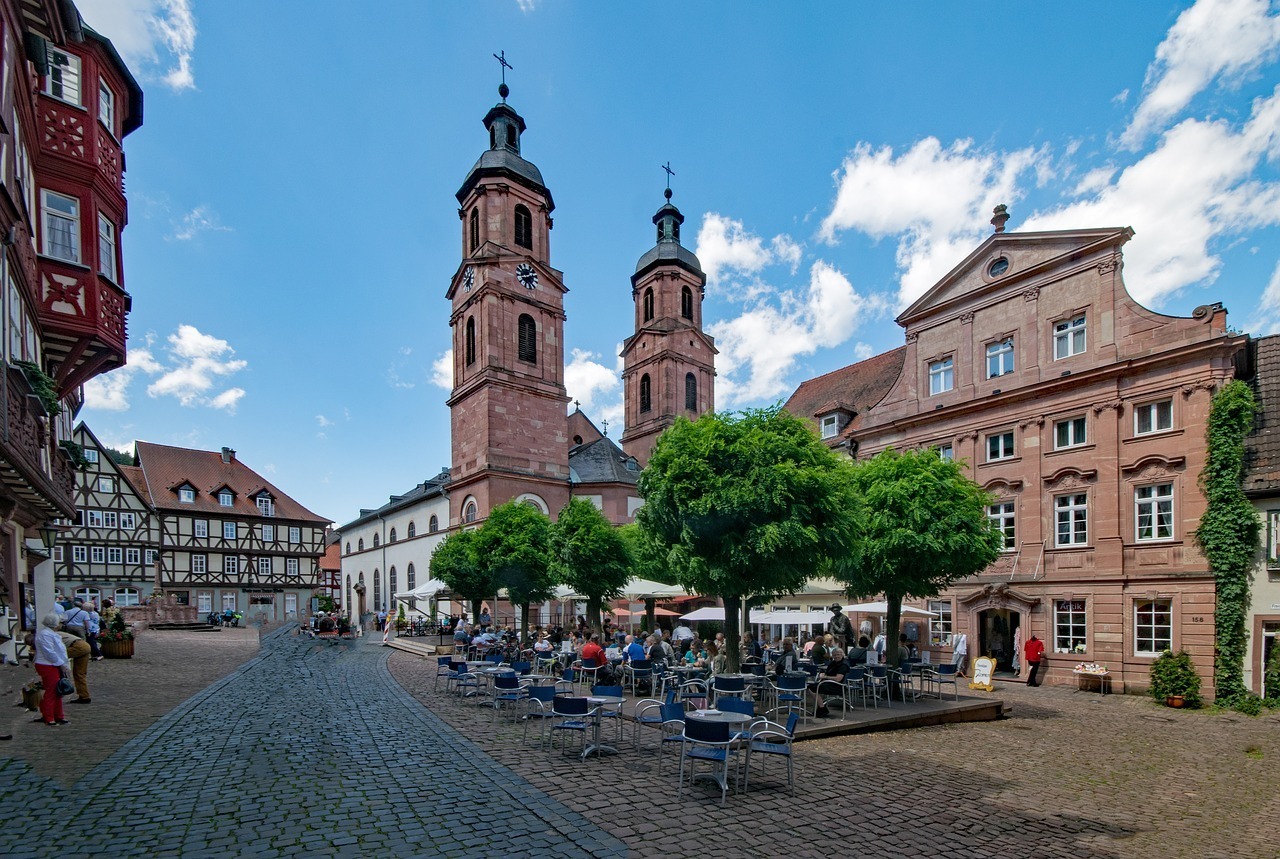 Marktplatz Miltenberg