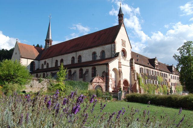 Der Veranstaltungsort Kloster Bronnbach