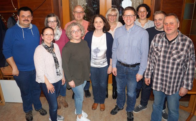 komplette Vereinsleitung des CCK Hannjörche e.V.