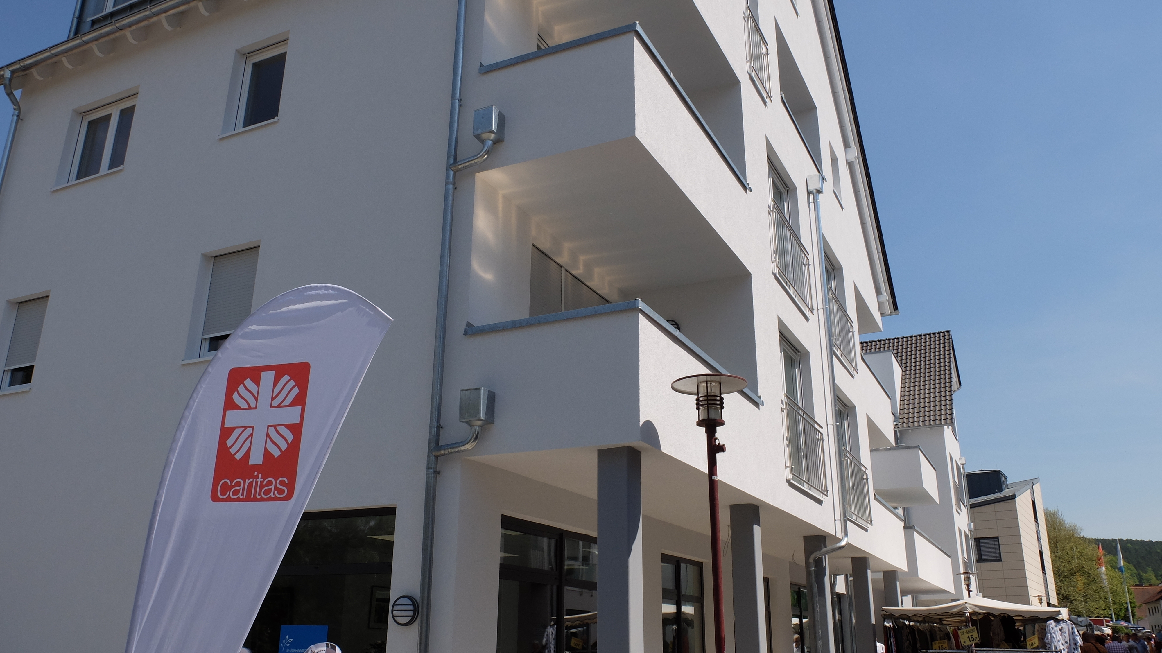 Nach einem Jahr Bauzeit war am vergangenen Sonntag feierliche Eröffnung der neuen Tagespflege in Erlenbach.