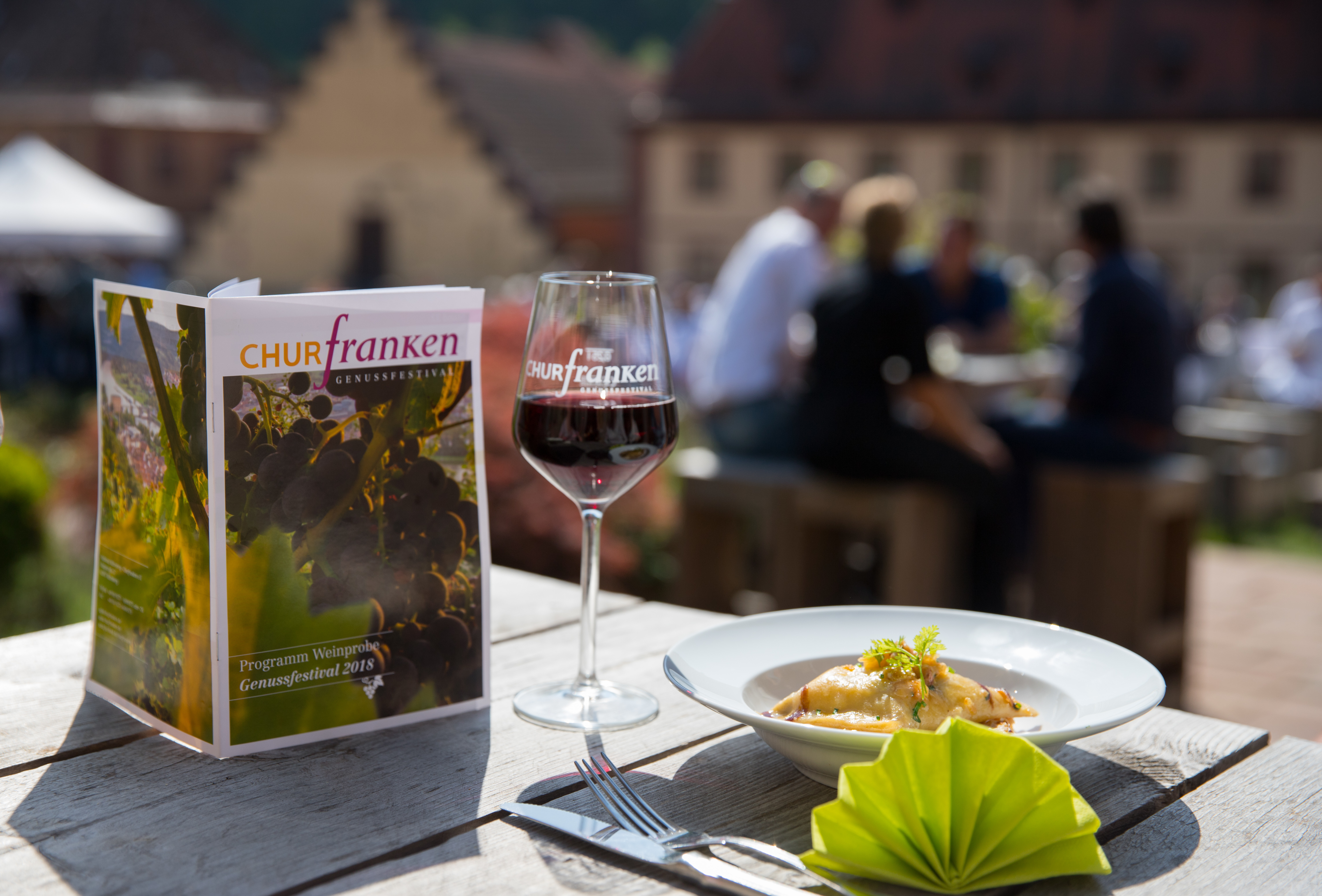 4. Churfranken Genussfestival (Foto: Dominik Stapf, News Verlag Miltenberg)