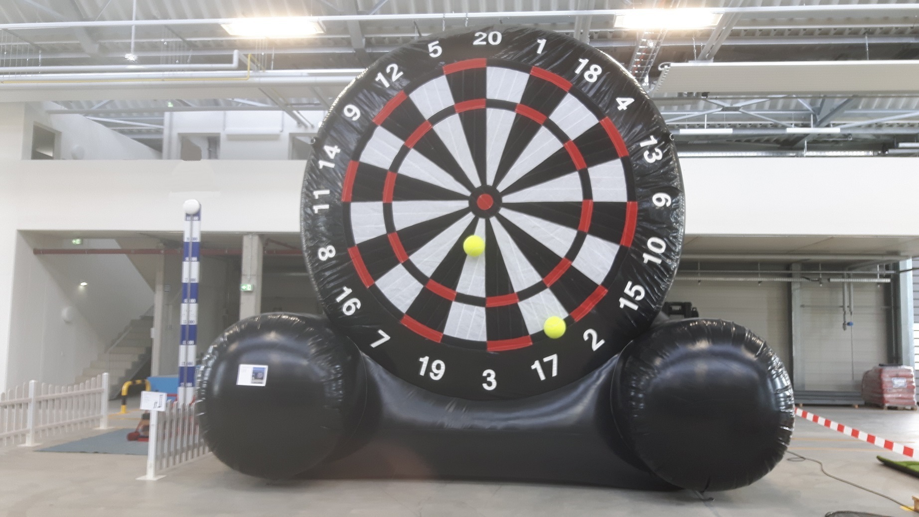 XXXL Dartscheibe 7m hoch