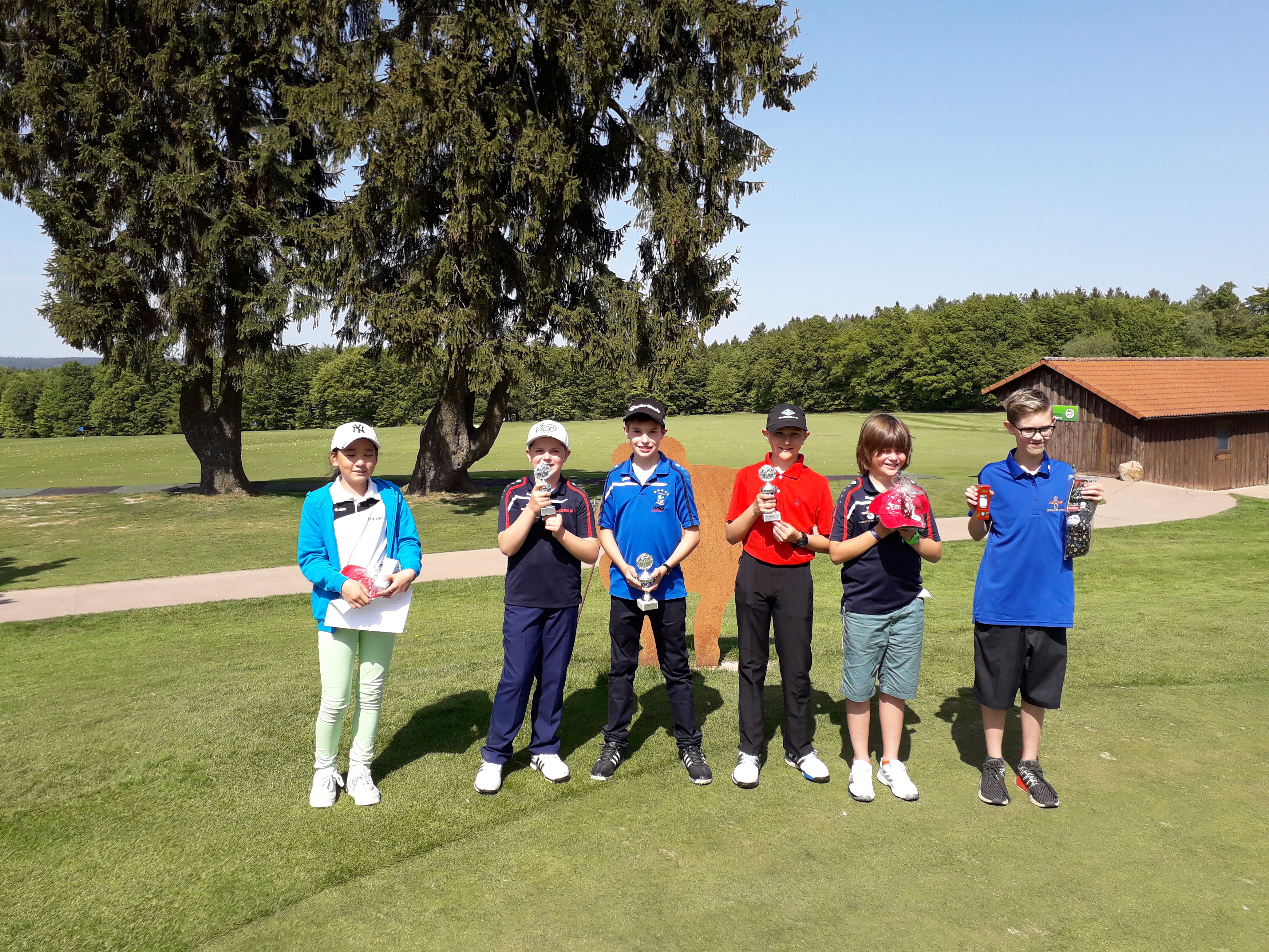 9-Loch Challenge Sieger