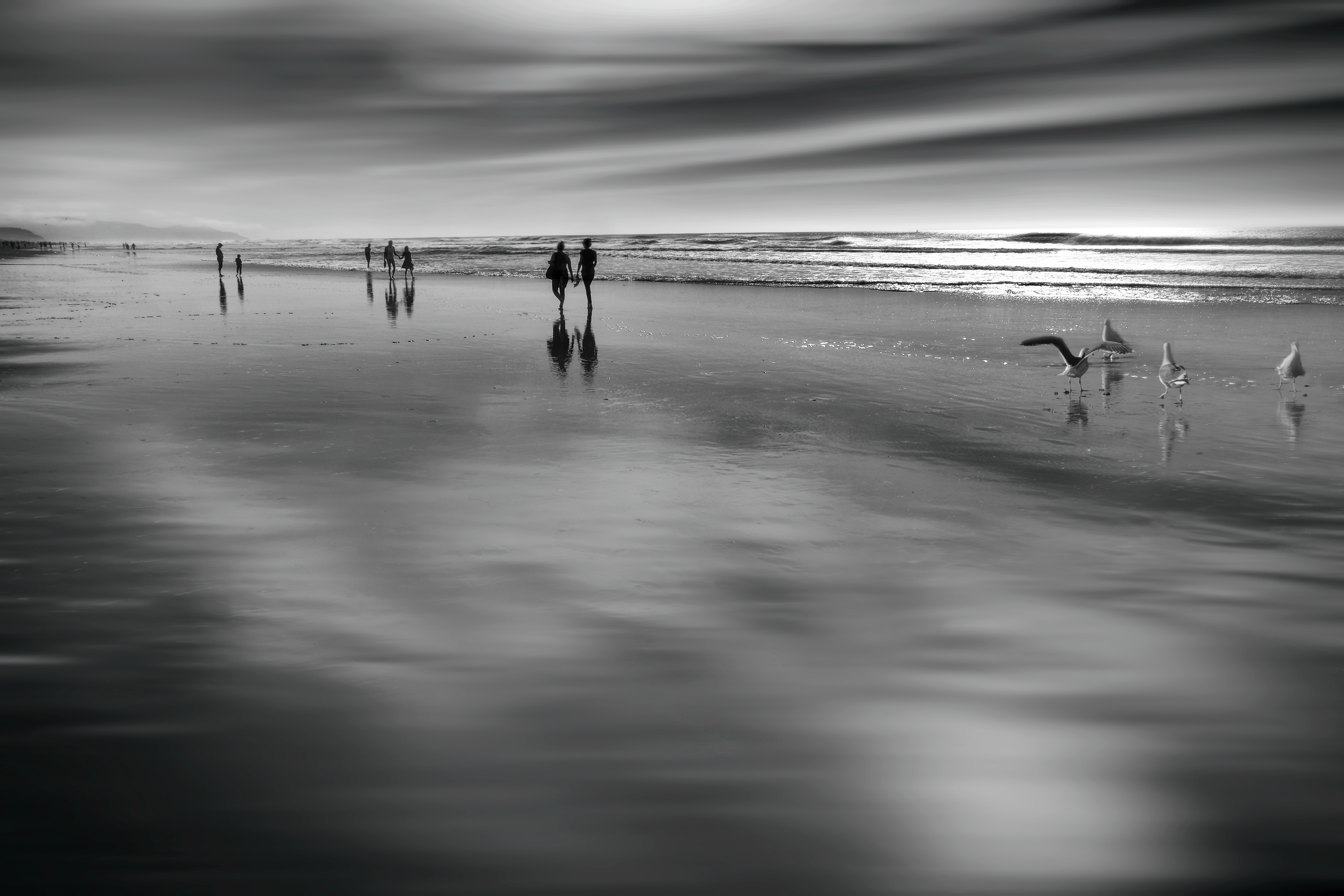 Strandspaziergang