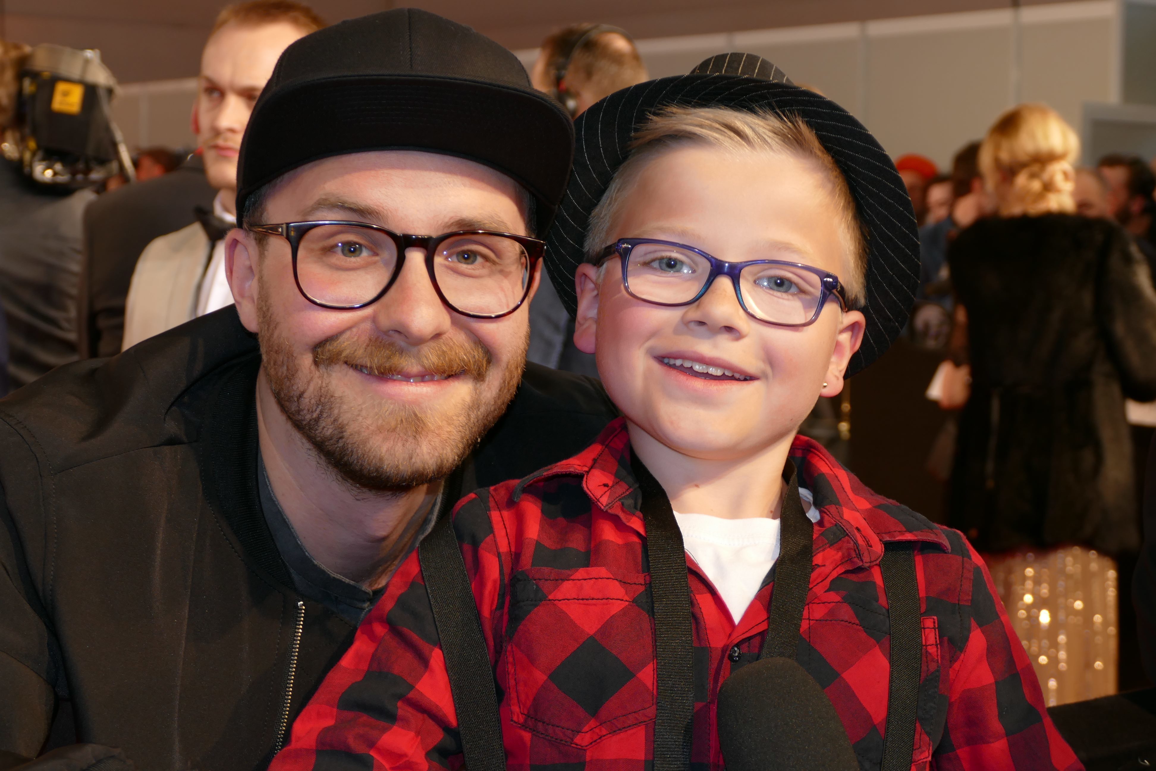 Shootingstar Mark Forster war bei "The Voice Kids" der Coach von Nils.