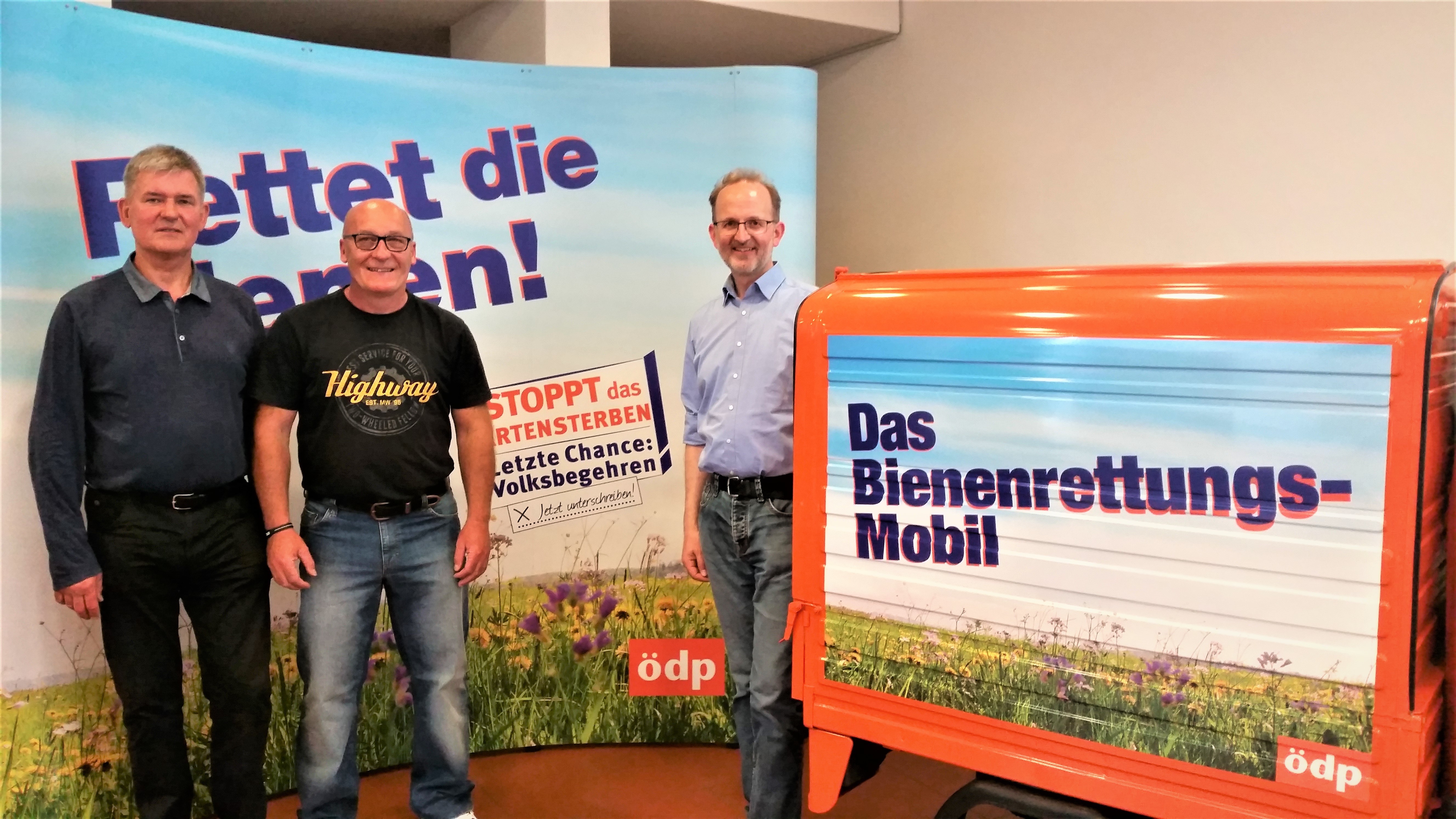 ÖDP Kreisverband Miltenberg, Rettet die Bienen!