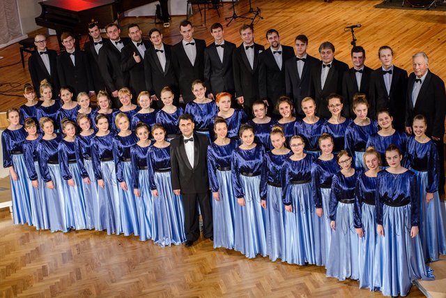 Der gemischte Chor „Choir Daugava“ kommt aus Lettland und ist einer der Teilnehmer am Internationalen Chorwettbewerb des Landkreises. | Foto: Veranstalter