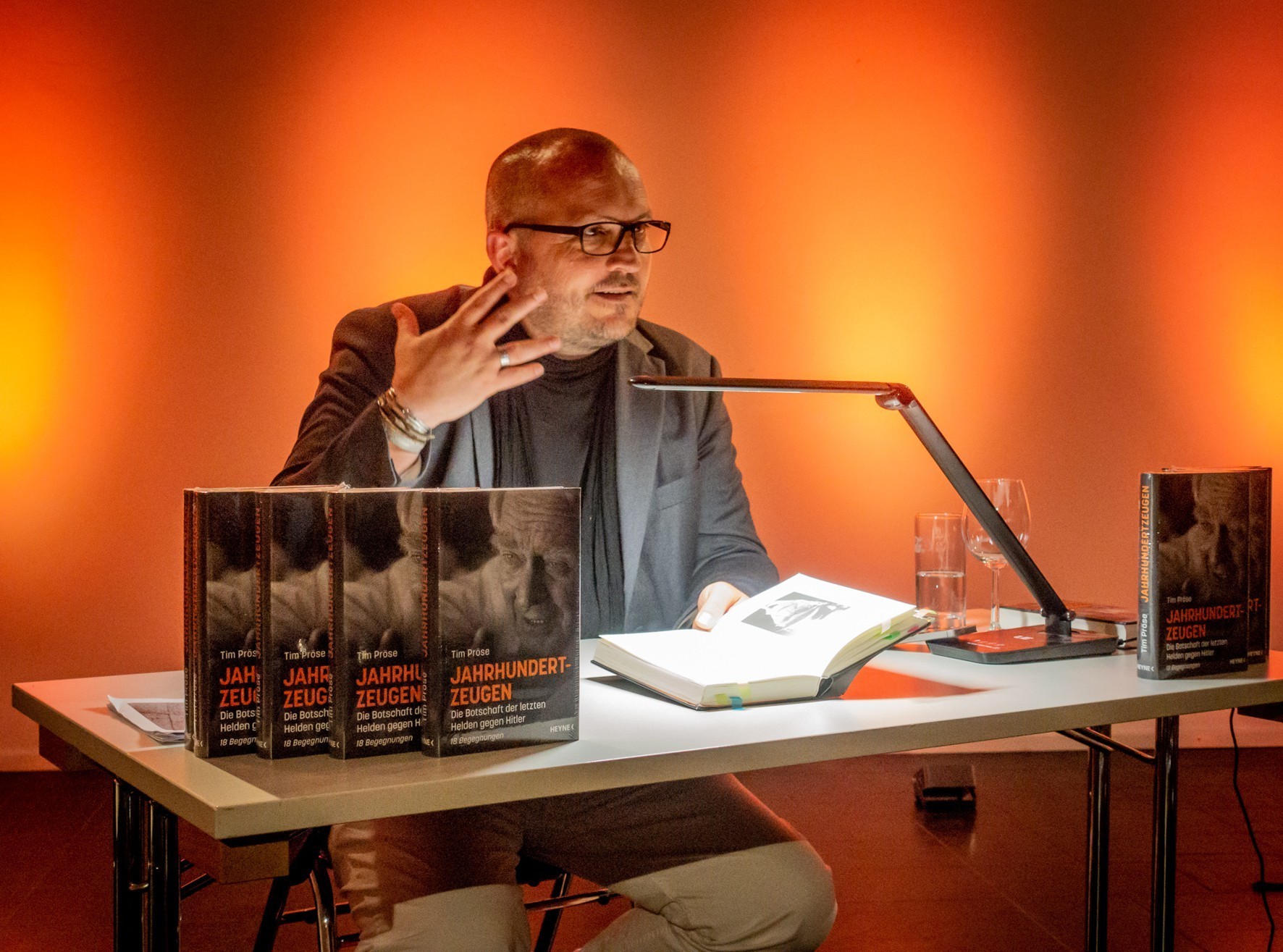 Tim Pröse zu Gast in Osterburken