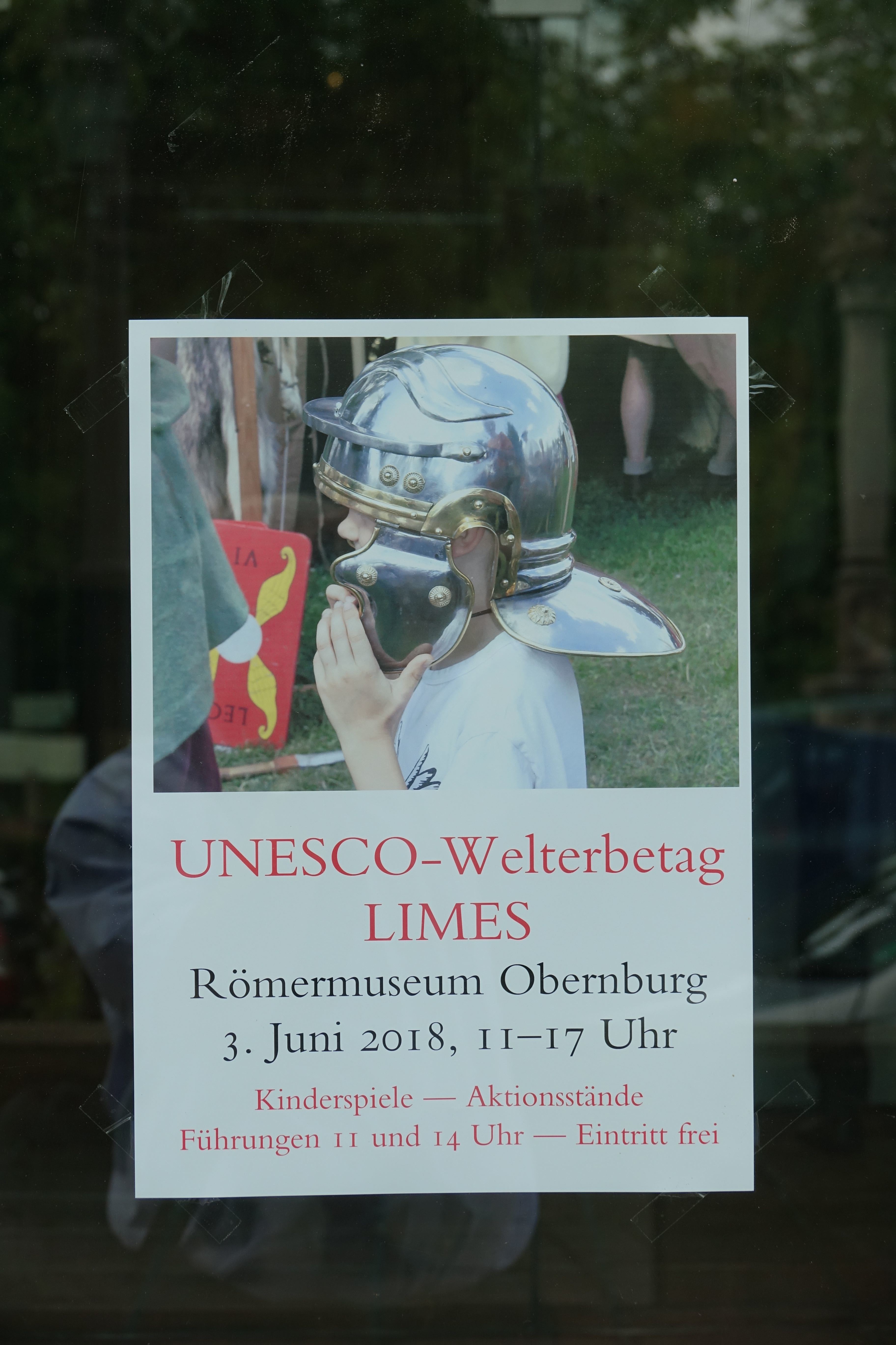 Die einstige römische Grenze zeigt die zivilisatorische Leistung einer antiken Gesellschaft, die während ihrer Existenzzeit Grundlagen geschaffen hat, auf denen Abendland und Morgenland, ja auf denen heute die gesamte Welt aufbaut.