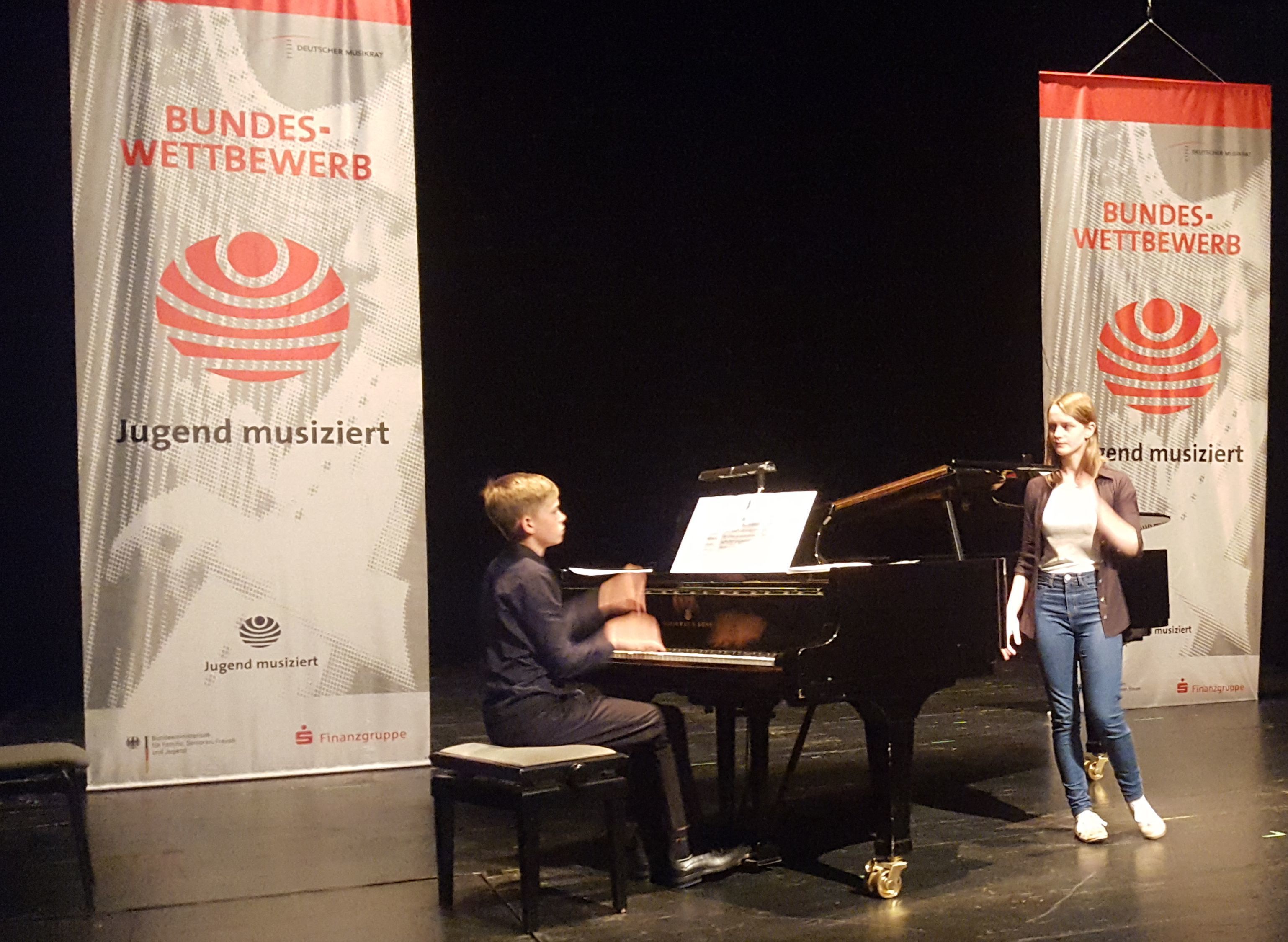 Akustikprobe Kunstlied