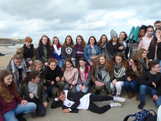 An den Landungsstränden der Allierten, Arromanches