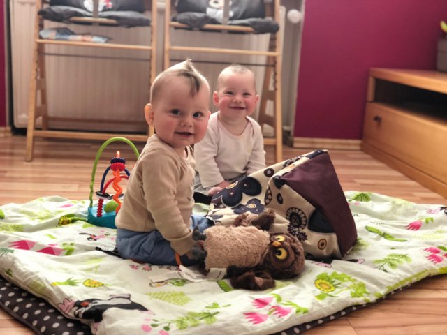 Steven und Stina geb. 10.08.2017