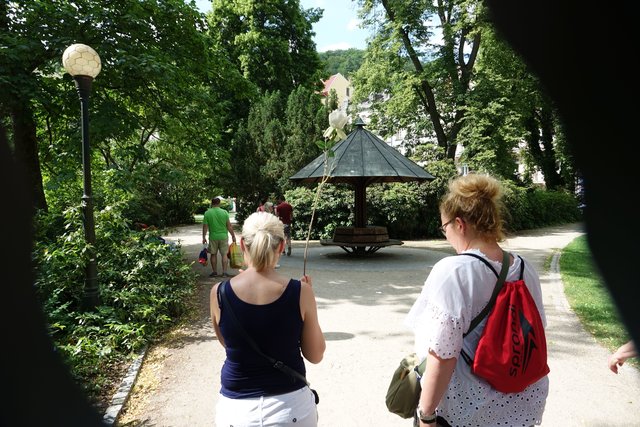 Schon Johann Wolfgang von Goethe – er hielt sich allein 17-mal in Franzensbad, 13-mal in Karlsbad und 4-mal in Marienbad auf – zeigte sich von seinen Besuchen und ihren Auswirkungen auf sein Wohlbefinden ganz beeindruckt und dankbar:

»Was ich dort gelebt, genossen / was mir all dorther entsprossen / welche Freude, welche Kenntnis / wär’s ein allzulang Geständnis / Mög es jeden so erfreuen / die Erfahrenen, die Neuen!« - Das dichtete und beschrieb Johann Wolfgang von Goethe.