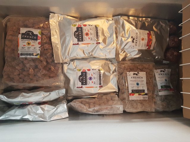 Complete-Menüs gewürfelt