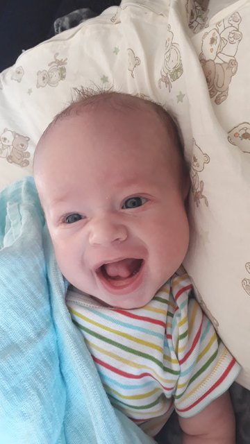 Kleiner bubi, Finn *21.03.2018