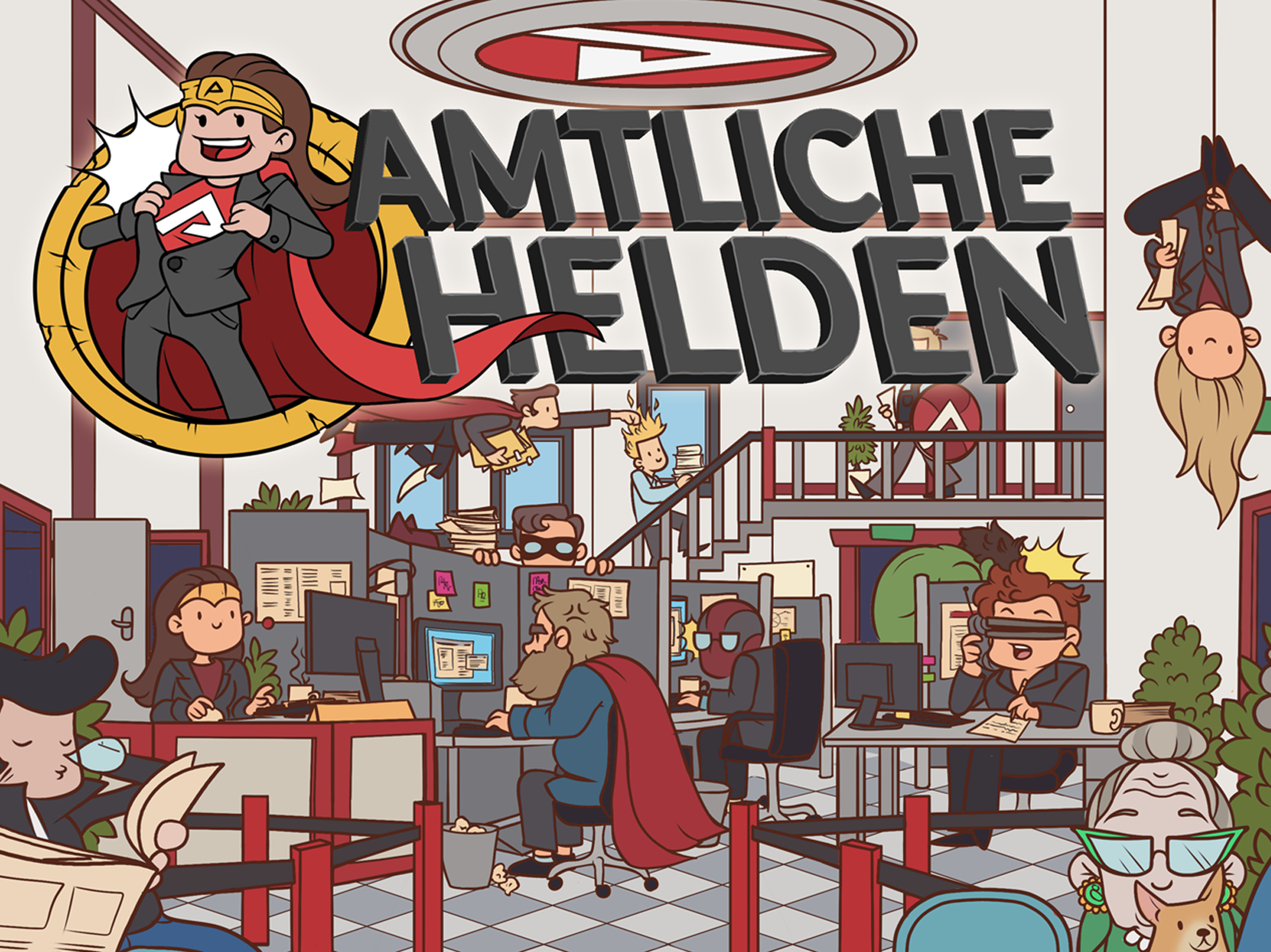 Amtlich Helden - per App zum Azubi