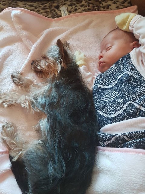 Hugo mit unserer Tochter Annaleen, 17.11.17