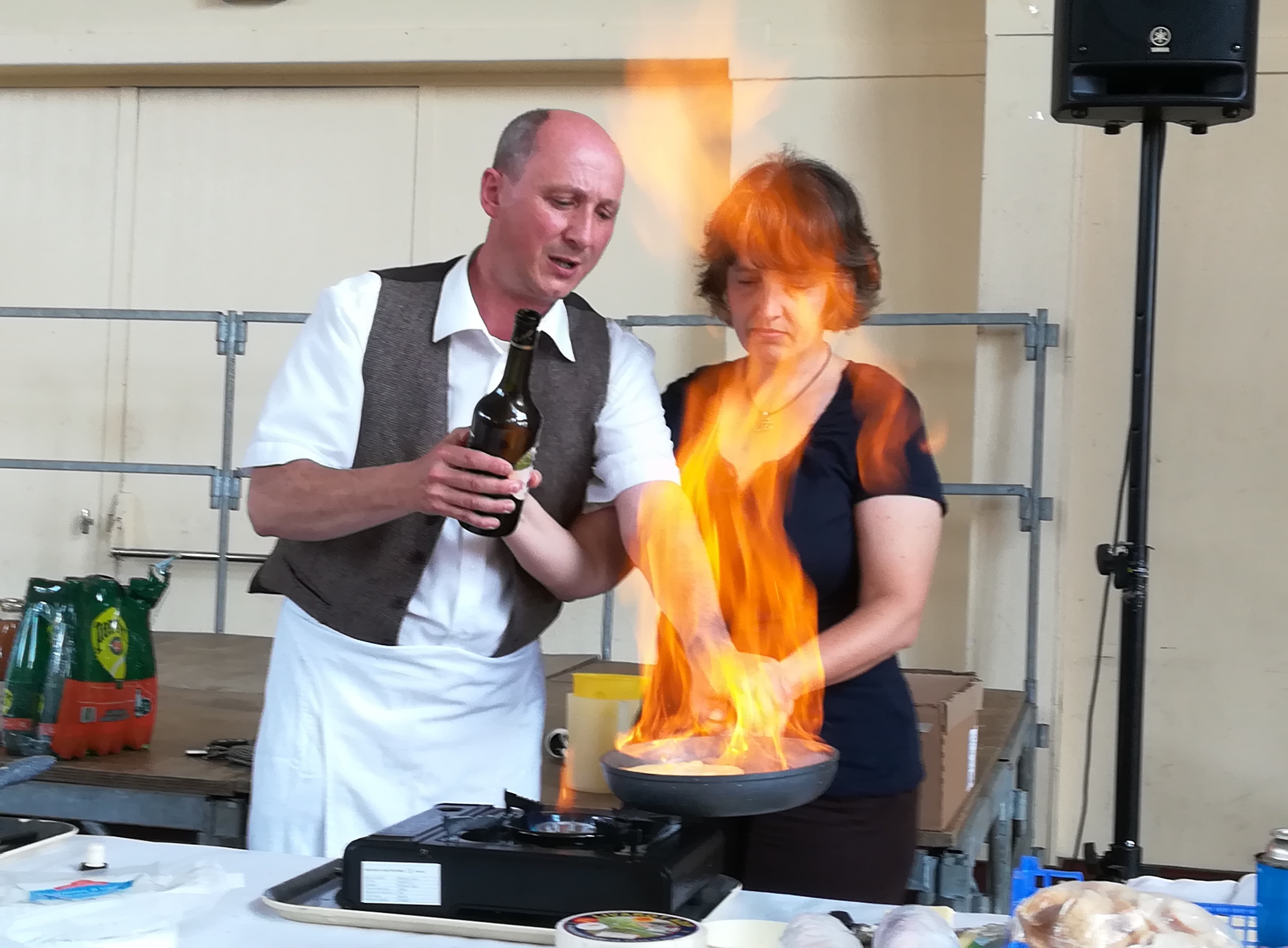 Heiße Kochworkshops mit David Lecoeur