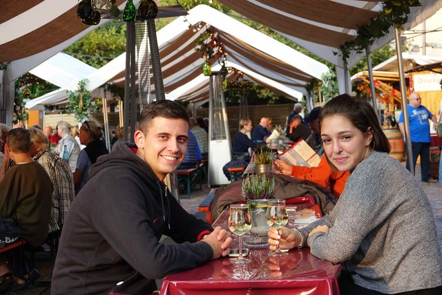 Gern angenommen und beliebt: der Weinherbst in Miltenberg