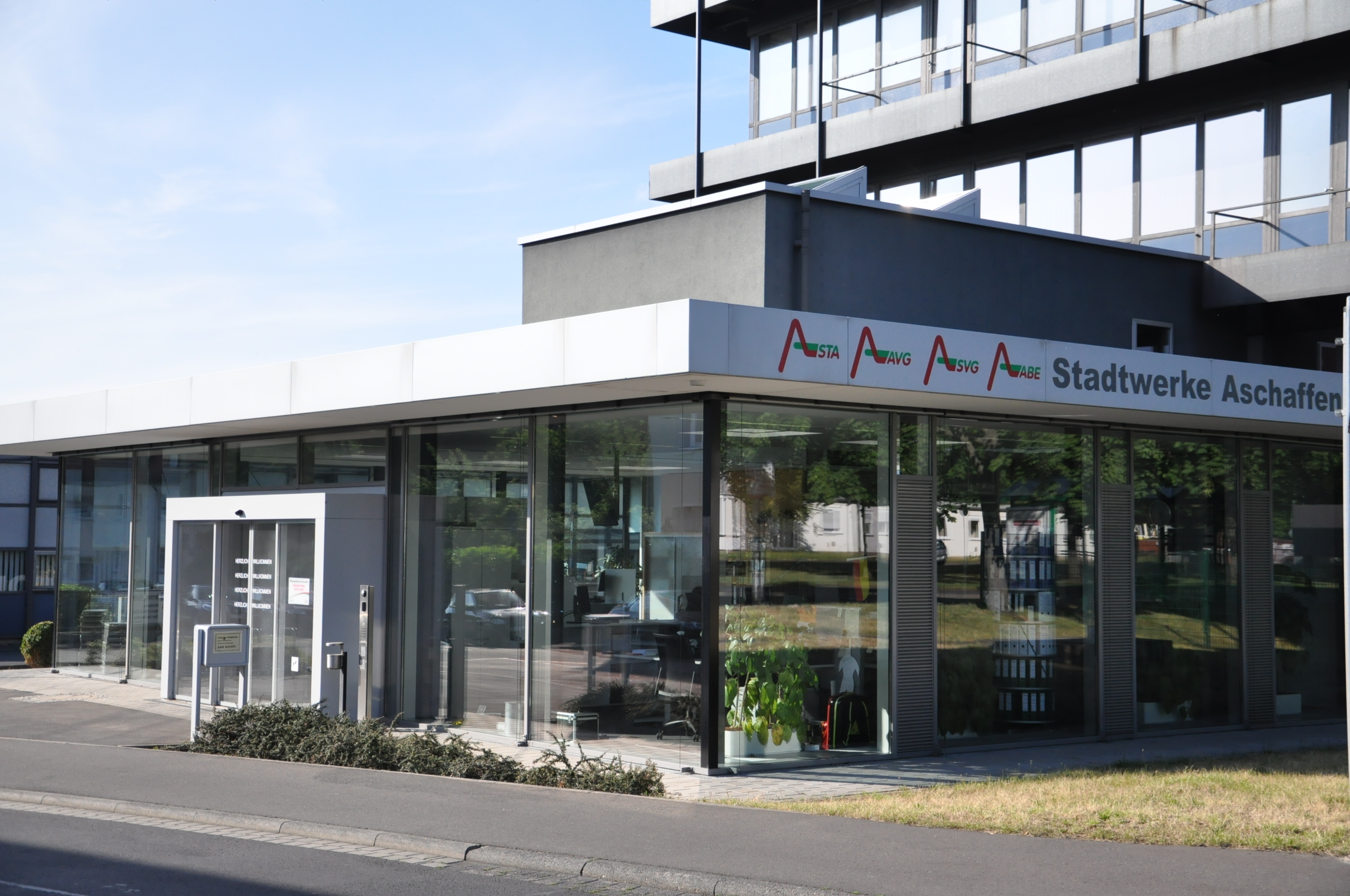 Das Kundenzentrum der Stadtwerke