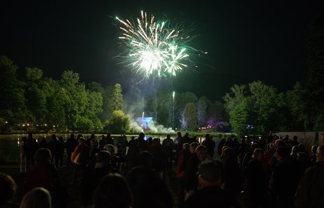Sommerrausch 2018 in Amorbach, Foto: Dominik Stapf